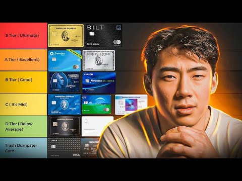 Credit Card Tier List: Ranking BEST to WORST (2025)