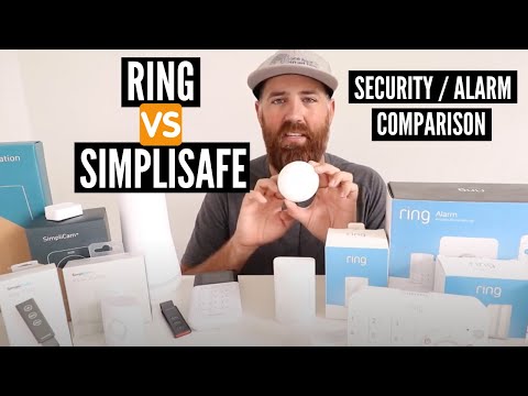 Ring vs Simplisafe Security Systems