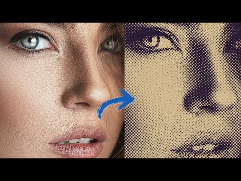 How to Create Halftone in Under 5 Minutes