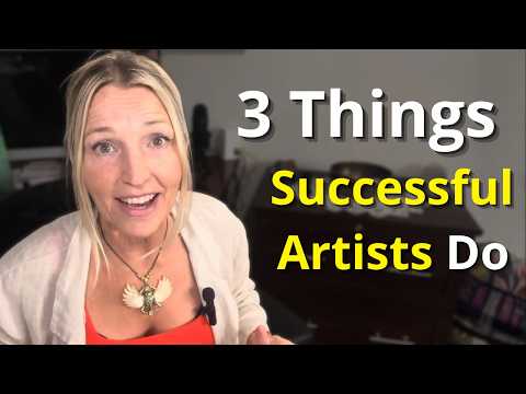 I coached 10,000 Artists, Here’s What Makes A Successful Artist