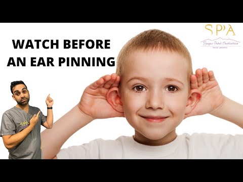 Watch This before Getting Ear Pinning! (How to Choose a Surgeon)