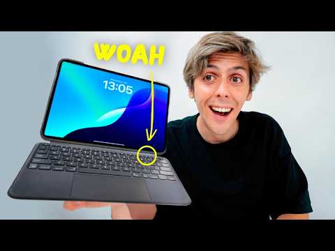 BEST iPad Pro Accessory: Logitech Combo Touch Keyboard