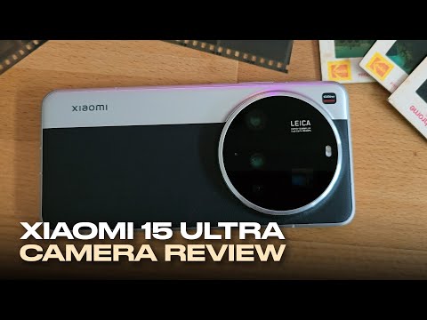 Xiaomi 15 Ultra Cinematic Camera Review
