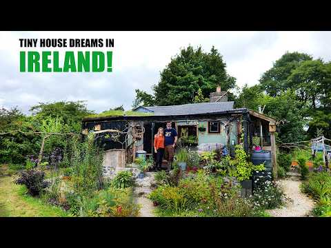 The Most Stunning Off-Grid Tiny House in Ireland - Powered by Solar & Rainwater!
