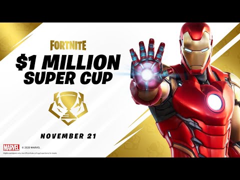 EVENT COUNTDOWN!! Mythic $1,000,000 Super Cup! (Fortnite Battle Royale)