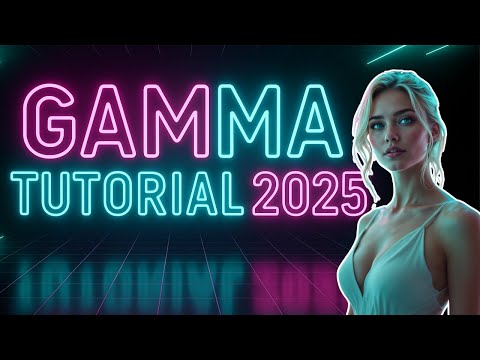 Gamma AI Tutorial 2025: Create Stunning Presentations Fast