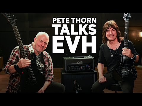Pete Thorn on Eddie Van Halen and His Playing Technique