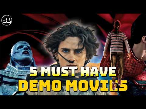5 Movies That Will BLOW YOU AWAY in Your Home Theater!
