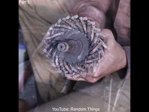 Restoration of Truck Starter Motor Armature Part 1