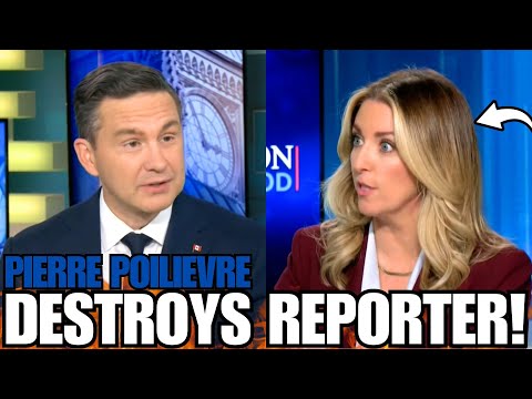 Pierre Poilievre Easily Sets CTV News Reporter STRAIGHT!