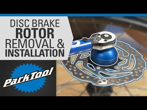 How to Replace a Bicycle Disc Brake Rotor