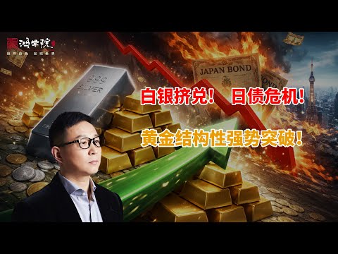 白银挤兑!日债危机!黄金结构性强势突破!