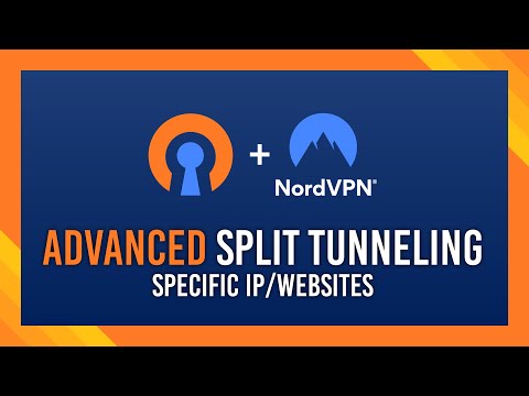 VPN for specific websites ONLY, or everything BUT | Split Tunnel OpenVPN Guide