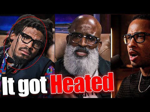 Jason Wilson HUMBLES Cam Newton On His Fear of Marriage