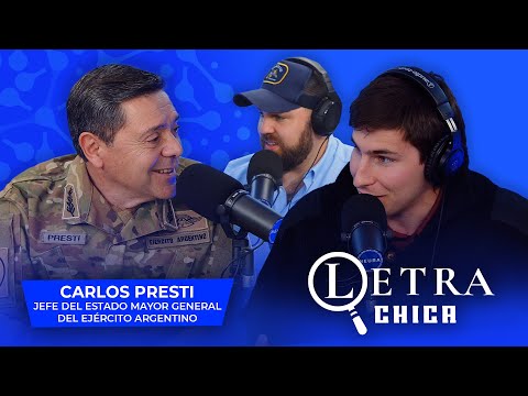 Carlos Presti (jefe del Estado Mayor General del Ejército) en Letra Chica: Nicolás Promanzio - 04/09