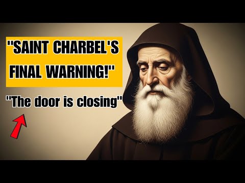 SAINT CHARBEL Says: This Is Your FINAL WARNING Before It's Too Late | Heaven's URGENT Message Today