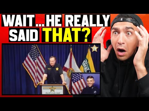 New Zealander Reacts to US Sheriff Grady Judd Best Moments😂