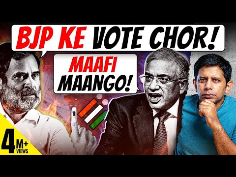 Pt.3 - Watchdog Or Lapdog? | INDIA Bloc Goes Ballistic Against CEC Gyanesh Kumar | Akash Banerjee