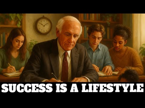 Success Is a Lifestyle — Built by Daily Discipline | Jim Rohn Motivation