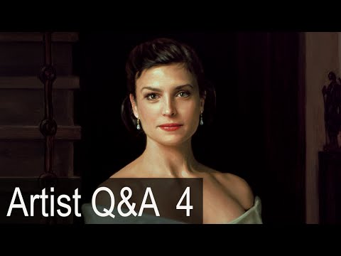 Making a Living as an Artist & more – Ep.4 Oil Painting Q&A with Mark Carder