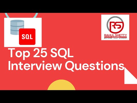 Top 25 SQL Interview Questions with Explanations