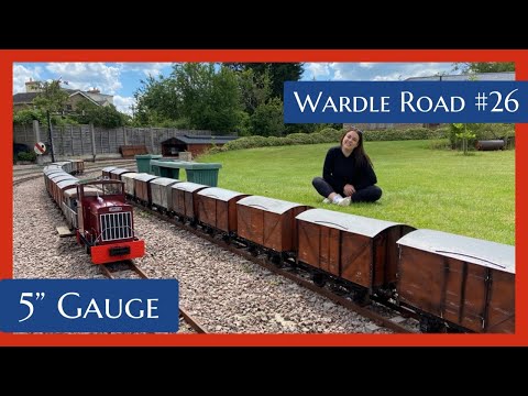 The BIGGEST *private* 5” Gauge railway in the UK!