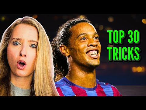 American reacts Ronaldinho top 30 magical moments