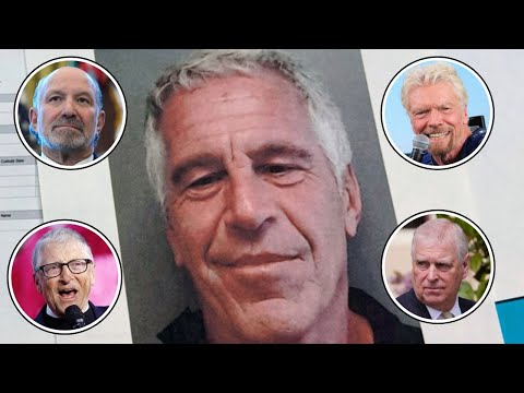 Who appears in the Epstein files? A look at some of the powerful men