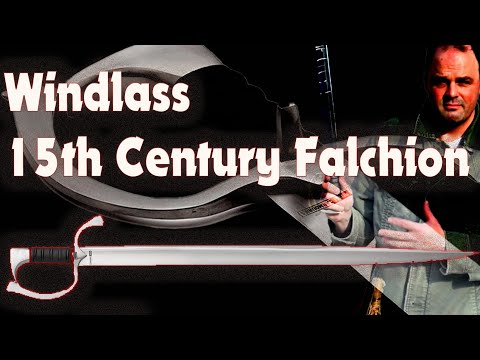 Windlass Royal Armories $500 15th Century Falchion