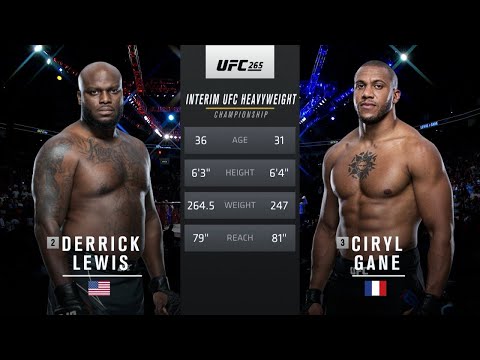 Сирил Ган vs Деррик Льюис: Вспоминаем бой