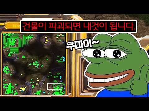 [랜능크] 토스 + 테란 쓰는 '이 건물은 제껍니다'