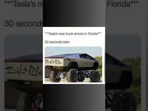 Funny Cybertruck Memes