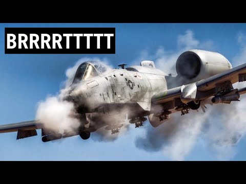 The Aircraft That Doesn’t Eject Bullet Shells