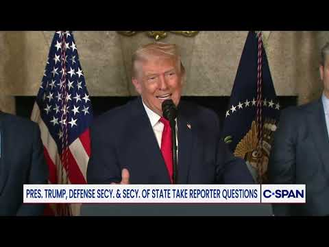 President Trump on Epstein Files