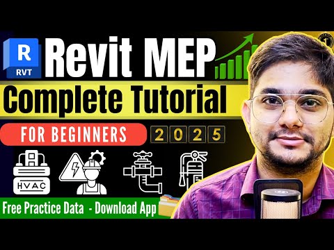Complete Revit MEP Tutorial for Beginners | Commercial Project | Zero to Hero
