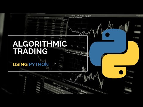 Algorithmic Trading Strategy Using Python