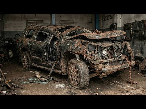 $3,500 Lexus LX570 Restoration | From Abandoned Beast to Like-New 4x4!