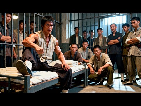 The corrupt traitor officer, the martial-arts master infiltrated the prison and rescued the hostage.