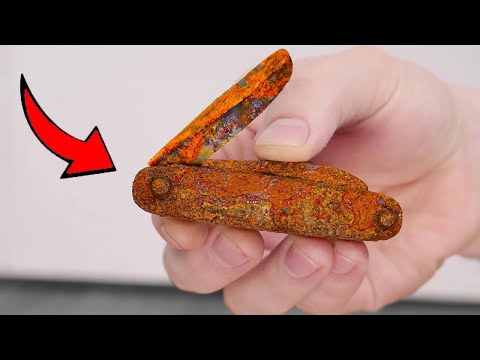 Abandoned Pocket Knife Restoration