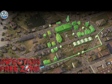 Infection Free Zone - Big Fight in a Raiders Hideout and Found a new Lair! #9