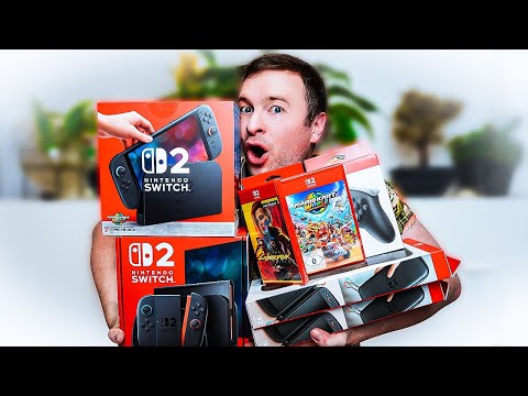 NINTENDO SWITCH 2 | Domtendo Unboxing