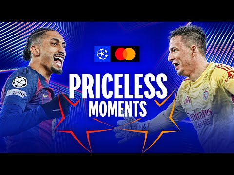 Champions League PRICELESS MOMENTS: MD8