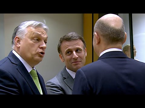 21.03.2024 - Olaf Scholz, Viktor Orbán und alle anderen - Europäischer Rat