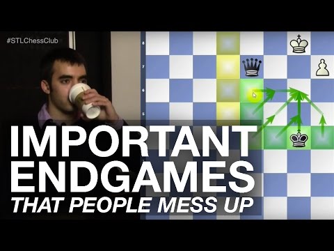 Important Endgames that People Mess Up | Endgame Exclam!! - IM Eric Rosen