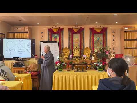 廣嚴淨苑道昧和尚尼～佛學概論第二課
