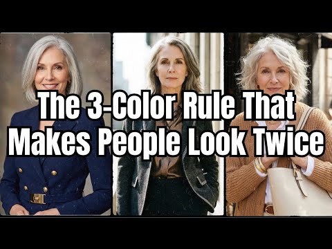 The 3-Color Rule That Makes People Look Twice