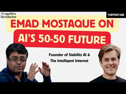 Emad Mostaque on the Intelligent Internet and Universal Basic AI