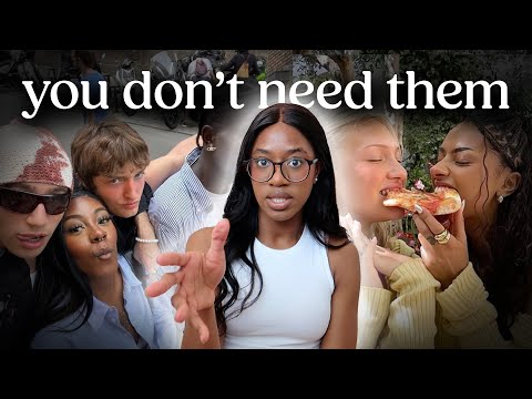 how i made peace with having no friends