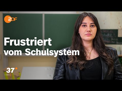 Kaputtes Bildungssystem: Kaliopi will keine Lehrerin mehr sein I 37 Grad