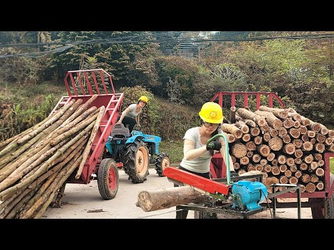 From Scrap to Power Tool: DIY Girl Builds an Electric Wood Cutter